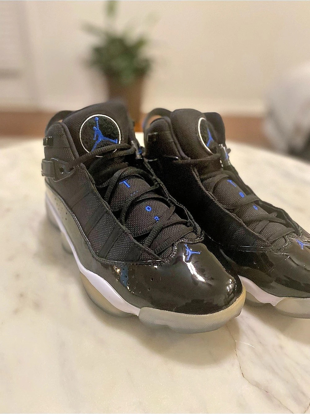 Jordan Air Jordan 13 Retro Black Blue US 9 Like New